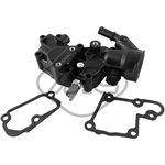03791, Citroen C1-C3/Peugeot thermostat housing 207/1007 1.1/1.4/1.6 02-  ...