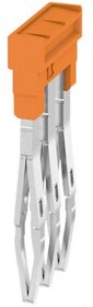 1985480000, Cross Connector, 3.5mm, Orange, 9 x 21.9mm, PU%3DPack of 60 pieces