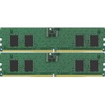 Модуль памяти Kingston 16GB 4800MHz DDR5 DIMM (Kit of 2)(KVR48U40BS6K2-16)