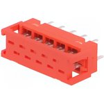 10-Way IDC Connector Plug for Cable Mount, 2-Row