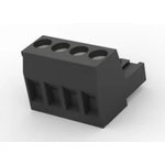 2305909-4, Pluggable Terminal Blocks SMT TB PARALLEL PLUG 5.0MM, 4 POS