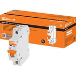 SQ0206-0004, Auto off.BA47-29 1P 4A 4.5kA X-ka In TDM Electric