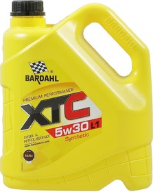 Фото 1/2 35712, Масло моторное XTC 5W30 L1 4L