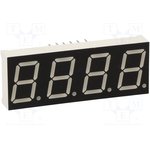 LFD056BUE-101A-03, Дисплей: LED, 7-сегментный, 14,22мм, 0,56", II.зн ...