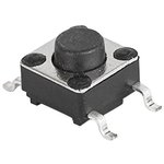 1301.9315.24, Tactile Switches SHORT TRAVEL SWITCH 6X6, 5.00MM