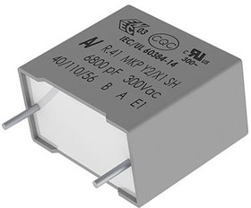 R413F1470DQM1K, Safety Capacitors 1000volts 4700pF 10%