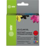 Картридж струйный Cactus CS-CL441XL CL-441XL многоцветный (18мл) для Canon Pixma ...
