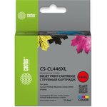 Картридж струйный Cactus CS-CL446XL CL-446XL многоцветный (15мл) для Canon Pixma ...