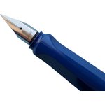 4000139, Ручка перьевая Lamy 014 safari, Синий, EF