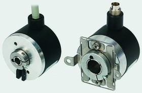 BHK 16.05A1024-I2-5, BHK Series Optical Incremental Encoder, 1024 ppr, RS422, TTL Signal, Hollow Type, 12mm Shaft