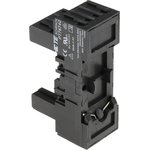 PT78740 4-1415033-1, 14 Pin 240V ac DIN Rail Relay Socket, for use with PT5 Series