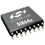 SI8641BD-B-IS, Digital Isolators 5 kV 3 forward & 1 reverse 4-channel isolator
