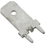 197054003, 19705 Uninsulated Male Spade Connector, PCB Tab, 6.35 x 0.81mm Tab Size