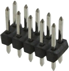 Фото 1/3 879141016, C-Grid Series Vertical Through Hole Pin Header, 10 Contact(s), 2.54mm Pitch, 2 Row(s), Unshrouded
