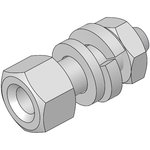 F-GSCH Series Screw Lock For Use With D-Sub screw lock