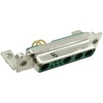 FM9W4S5-1002 / 1731070101, 173107 9 Way Right Angle Through Hole D-sub Connector ...