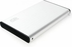 Внешний корпус USB 3.0 2.5" SATAIII, алюминий, серебро, 3UB2O9-6G (SILVER) 3UB2O9-6G-SV