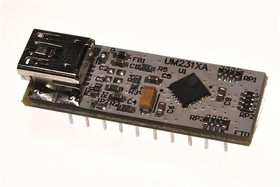 Фото 1/2 UMFT231XA-01, Interface Development Tools USB to Full UART Breakout Brd FT231X