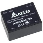 AA04D0512A, AC/DC Power Modules AC/DC Power Module, Dual Output, 5Vout, 12Vout, 4W