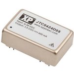 JTC0624S05, Isolated DC/DC Converters - Through Hole DC-DC, 6W,SINGLE OUTPUT
