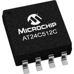 AT24C512C-SHM-T, EEPROM Serial-I2C 512K-bit 64K x 8 1.8V/2.5V/3.3V 8-Pin SOIC EIAJ T/R