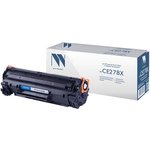 NVPrint CE278X Картридж для LaserJet P1566/P1606w, чёрный, 2500 стр.