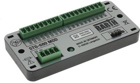 Фото 1/2 0850-0680, lococube mini-PLC Series PLC I/O Module for Use with STG-680, 7 → 32 V dc Supply, Digital, PWM, Solid