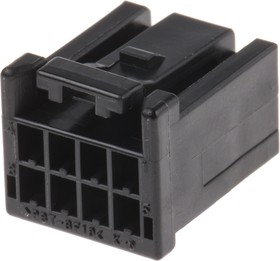 Фото 1/3 08CPT-B-2A, CPT Automotive Connector Socket 8 Way, Crimp Termination