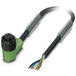 1442777, Female 5 way M12 to Sensor Actuator Cable, 5m