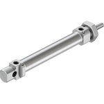 DSNU-20-100-PPV-A, Pneumatic Cylinder - 19239, 20mm Bore, 100mm Stroke ...
