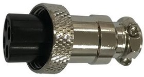 RND 205-01358, DIN Socket Connector, 7A, 125V, 4 Poles, Socket