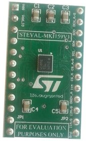 STEVAL-MKI159V1, LSM9DS1 Sensor Evaluation Adapter Board