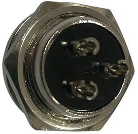 RND 205-01364, DIN Plug Connector, 7A, 125V, 3 Poles, Plug