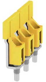 1055360000, Cross Connector, 112A, 16mm, Yellow, 44.4 x 9.85mm, PU%3DPack of 50 pieces