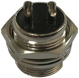 RND 205-01365, DIN Plug Connector, 7A, 125V, 2 Poles, Plug