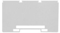 1781230000, End Plate, Grey, 101.8 x 58.5mm