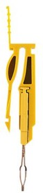 1771820000, Cross Connector, 8mm, Yellow, 32.9 x 13.7mm