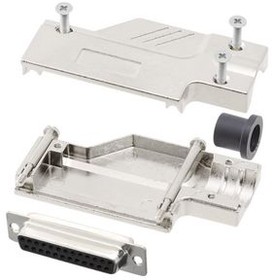 6355-0099-31, DE-9 Socket D-Sub Connector Kit, Zinc