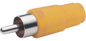 RND 205-01354, RCA Connector 4.7mm, Plug, Straight