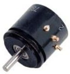 200SF1A502, MKII Series Precision Potentiometer, Conductive Plastic Element, Turret Terminals, 1 W, 5 kOhm