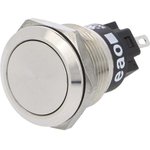 82-5151.2000, Pushbutton Switches No LED Maintained 19mm QC Flush IP67