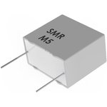 SMR15225J63B12L16.5CBULK, Конденсатор: металлизированный PPS, 2,2мкФ, 15мм, ±5%, 18x8x15мм