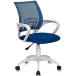 CH-W696 BLUE/1186016, Офисное кресло Бюрократ CH-W696 Blue