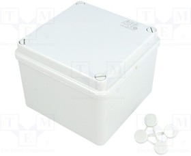 1SL0851A00, Корпус соединительная коробка, Х 100мм, Y 100мм, Z 80мм, серый