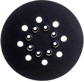 Фото 1/5 Опорная тарелка для эксцентриковой шлифмашины с 8 отверстиями 125 мм 438010