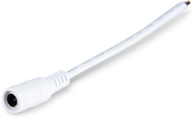 Фото 1/2 Ambrella light Соединитель проводной GS7952 2,1*5,5 мм мама 150мм (5шт), Соединитель проводной