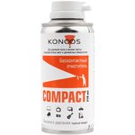 Очиститель - спрей Konoos Сжатый воздух для продувки пыли KAD-210, 210 мл