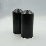 Оконцеватель кабельный термоусаживаемый ОКТ 60/26-140 черный (100 шт)