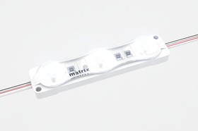 SMD-модуль 3 диода 2835 Matrix красный