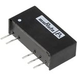 NMH0512SC, Isolated DC/DC Converters - Through Hole 2W 5-12V SIP DUAL DC/DC